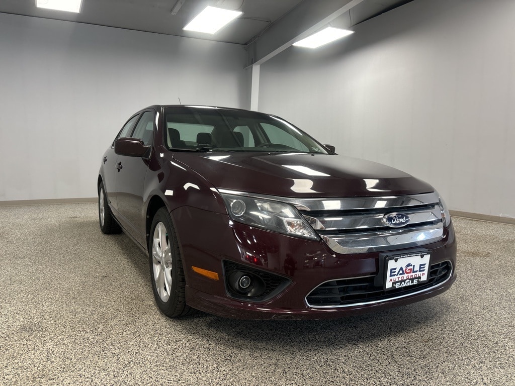 Used 2012 Ford Fusion SE with VIN 3FAHP0HA4CR340161 for sale in Eagle River, WI