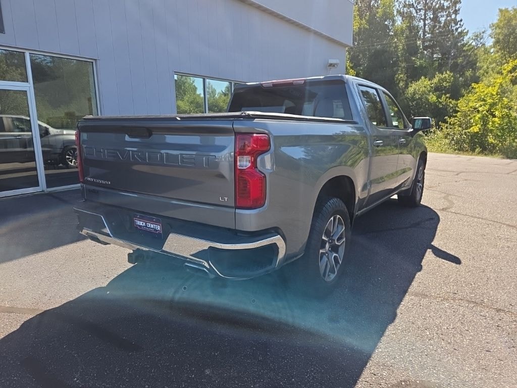 Used 2021 Chevrolet Silverado 1500 LT Truck