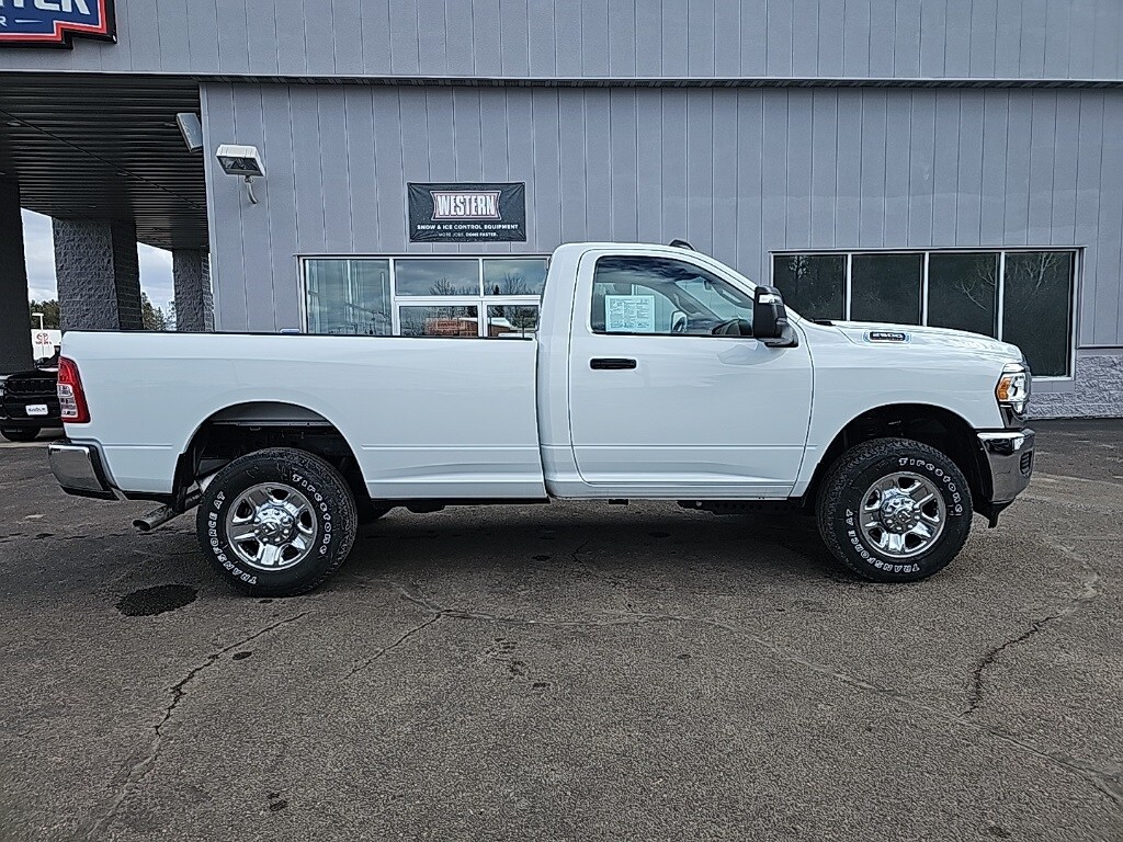 Used 2024 RAM Ram 2500 Pickup Tradesman with VIN 3C6MR5AJ2RG180562 for sale in Eagle River, WI