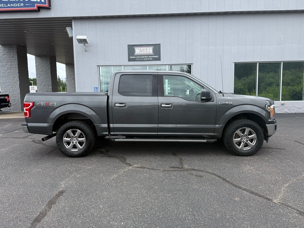 Used 2019 Ford F-150 XLT with VIN 1FTEW1EB9KKD15262 for sale in Eagle River, WI