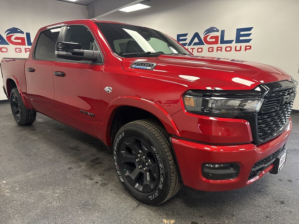New 2026 Ram 1500 Big Horn/Lone Star Pickup