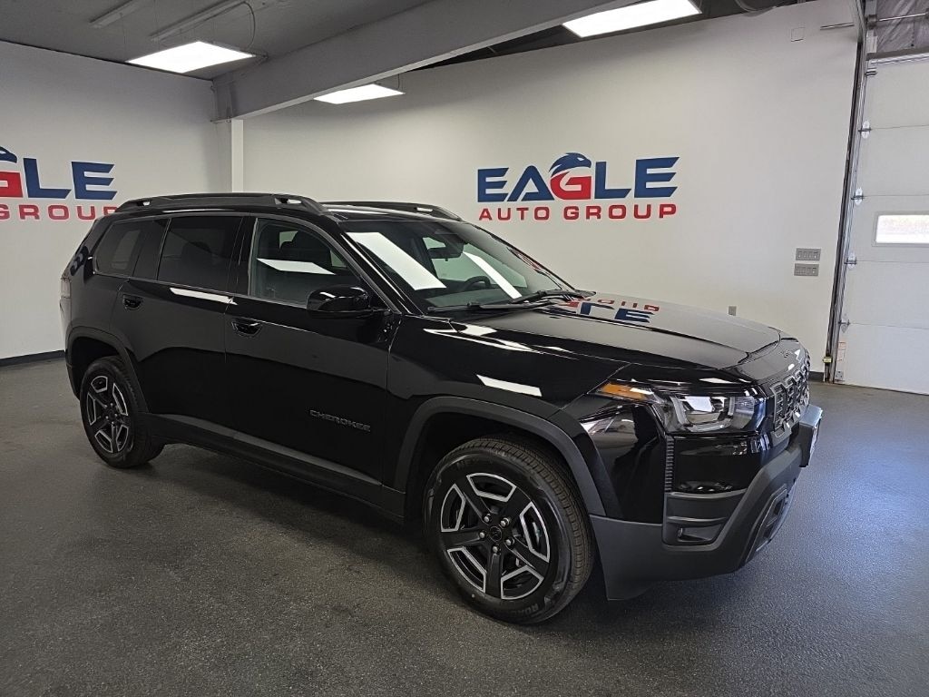 New 2026 Jeep Cherokee Laredo Sport Utility