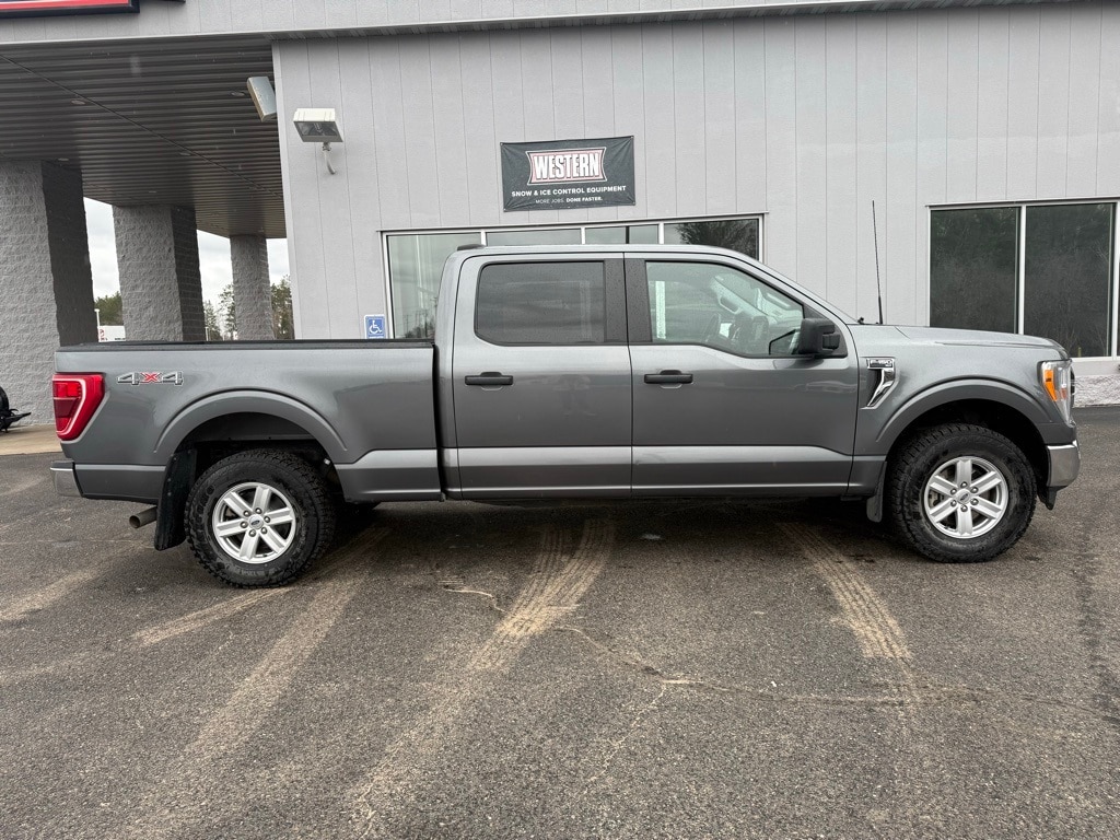 Used 2022 Ford F-150 XLT with VIN 1FTFW1E51NFB78216 for sale in Eagle River, WI