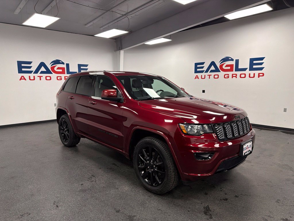 Used 2020 Jeep Grand Cherokee Altitude SUV