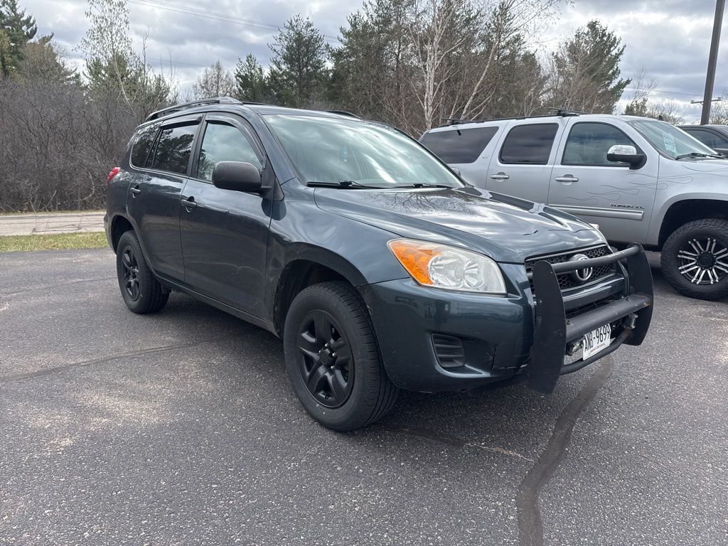 Used 2011 Toyota RAV4 Base with VIN 2T3BF4DV6BW168700 for sale in Eagle River, WI