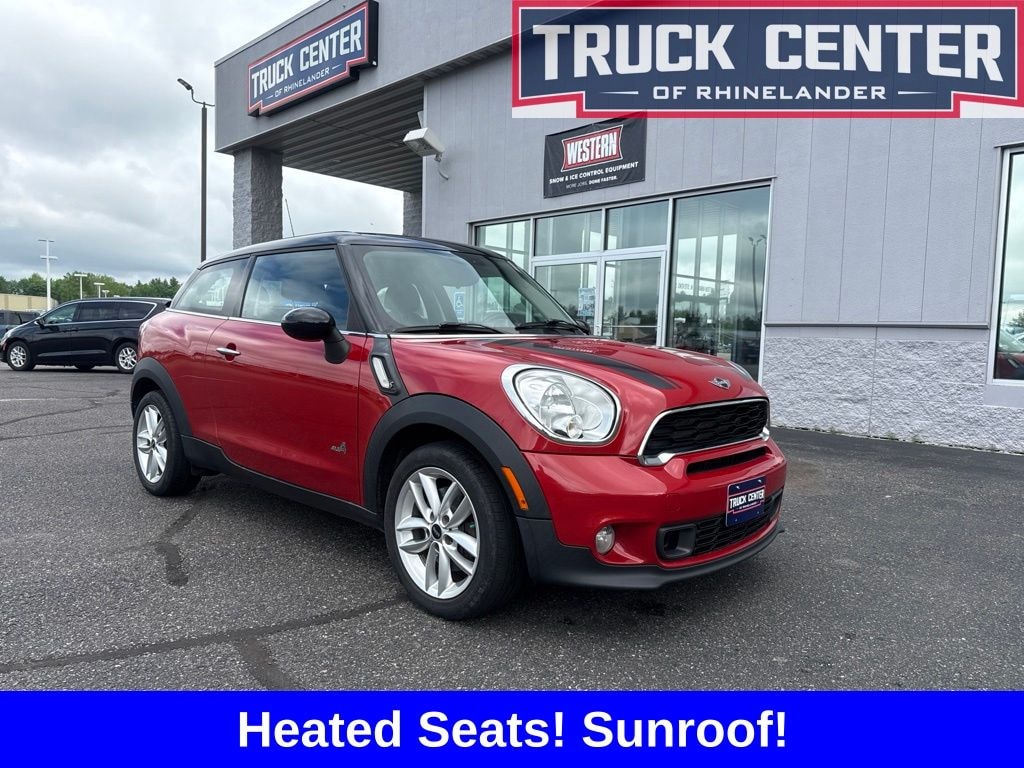 Used 2014 MINI Cooper S Paceman SUV