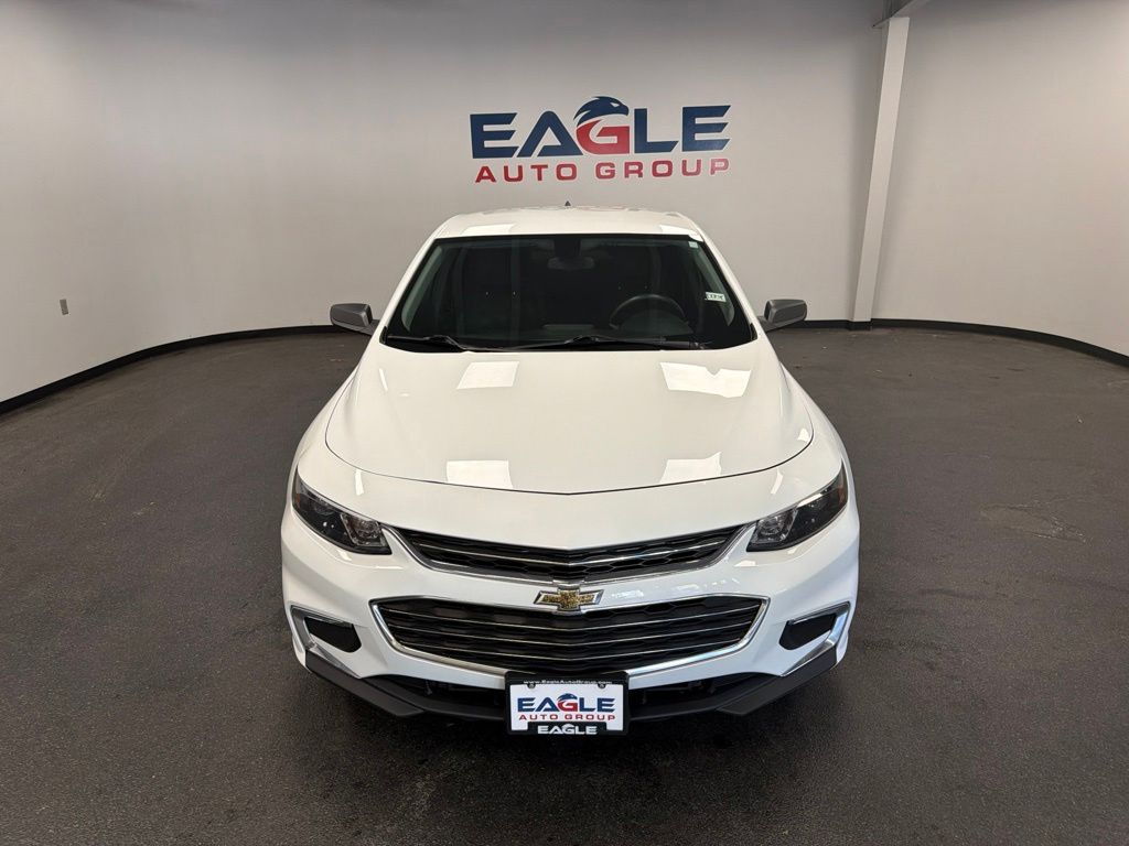 Used 2016 Chevrolet Malibu 1LS with VIN 1G1ZB5ST9GF258684 for sale in Eagle River, WI