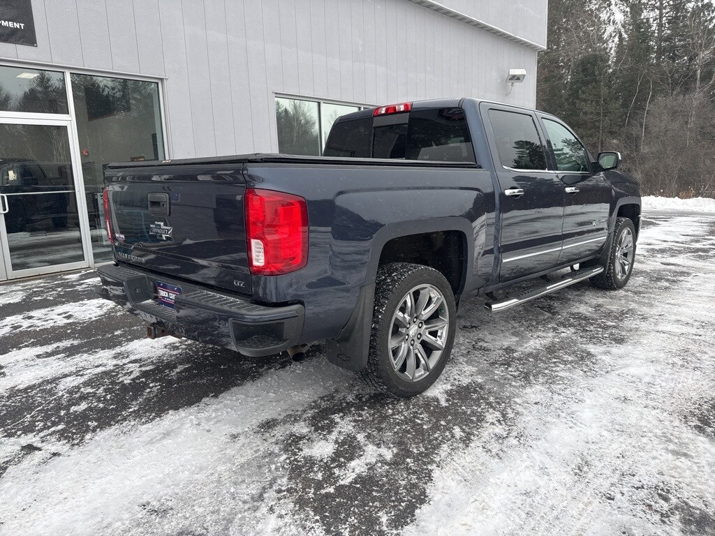Used 2018 Chevrolet Silverado 1500 LTZ Truck