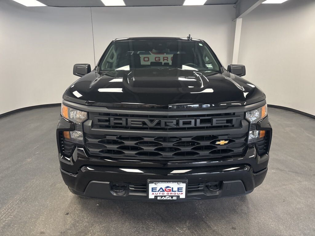 Used 2024 Chevrolet Silverado 1500 Custom Truck