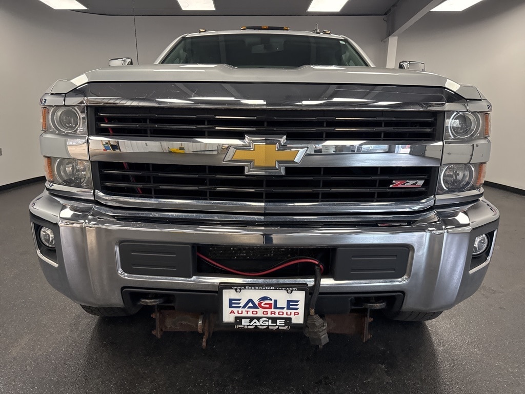 Used 2015 Chevrolet Silverado 2500HD LTZ Truck
