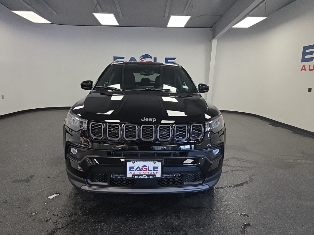 New 2026 Jeep Compass LATITUDE ALTITUDE 4X4 Sport Utility