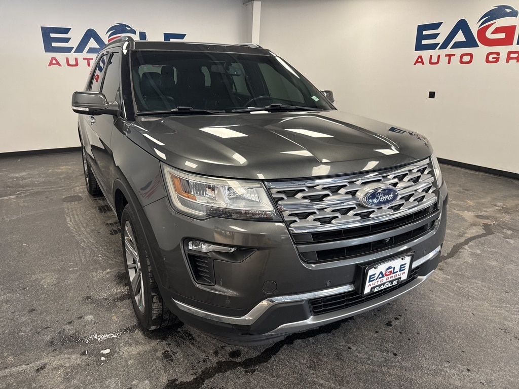 Used 2018 Ford Explorer Limited with VIN 1FM5K8F82JGB58050 for sale in Eagle River, WI