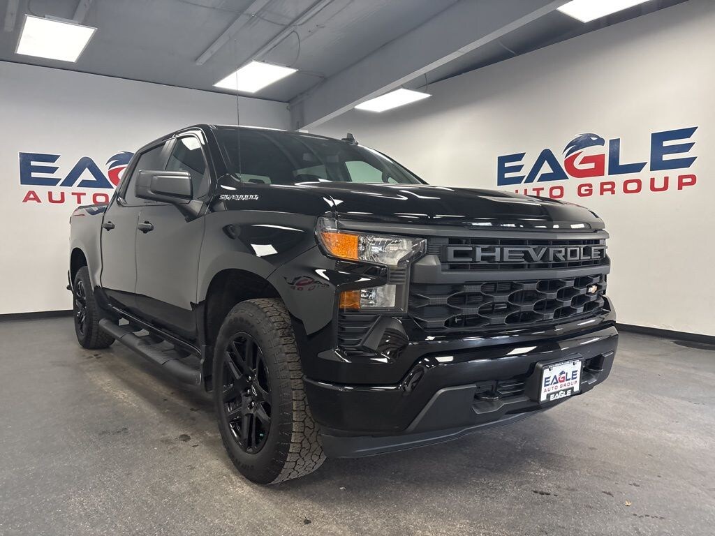 Used 2024 Chevrolet Silverado 1500 Custom Truck