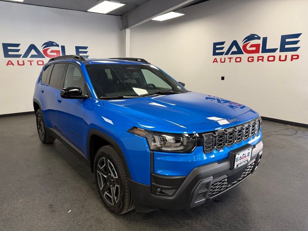New 2026 Jeep Cherokee Laredo Sport Utility
