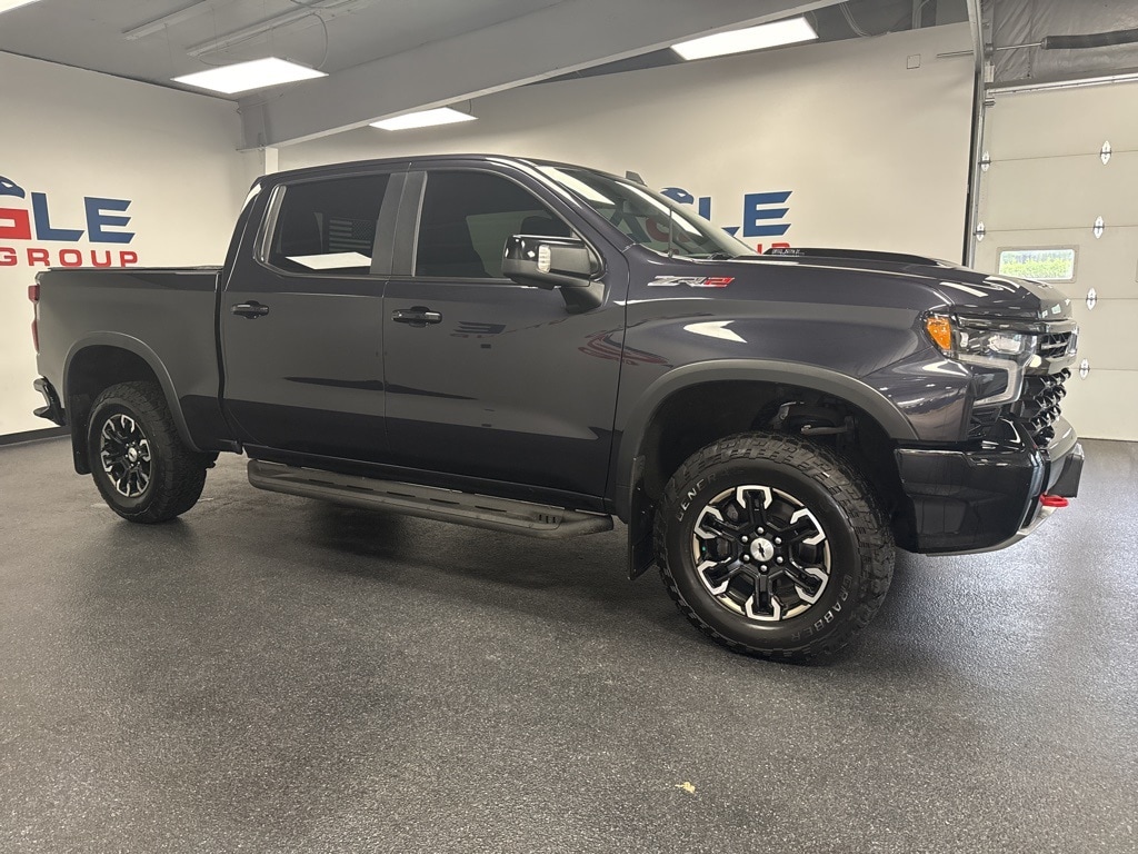2022 Chevrolet Silverado 1500 ZR2