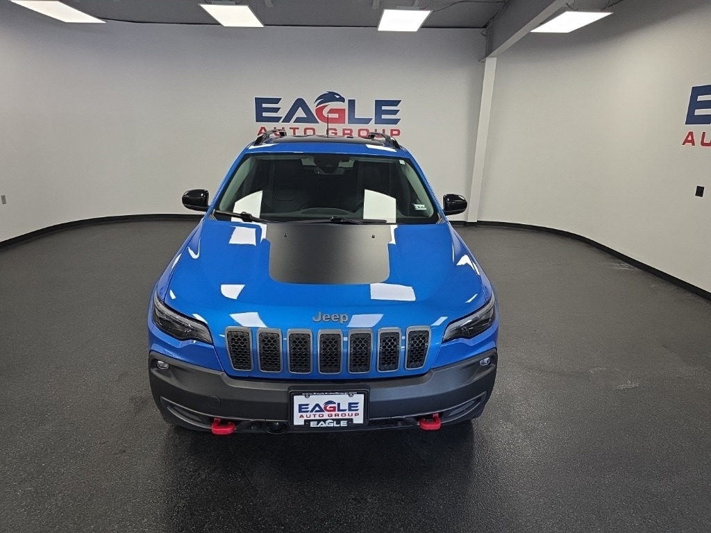 Used 2022 Jeep Cherokee Trailhawk SUV