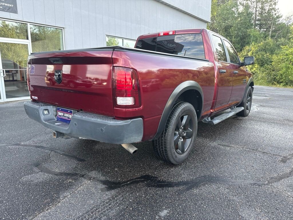 Used 2020 Ram 1500 Classic Warlock Truck