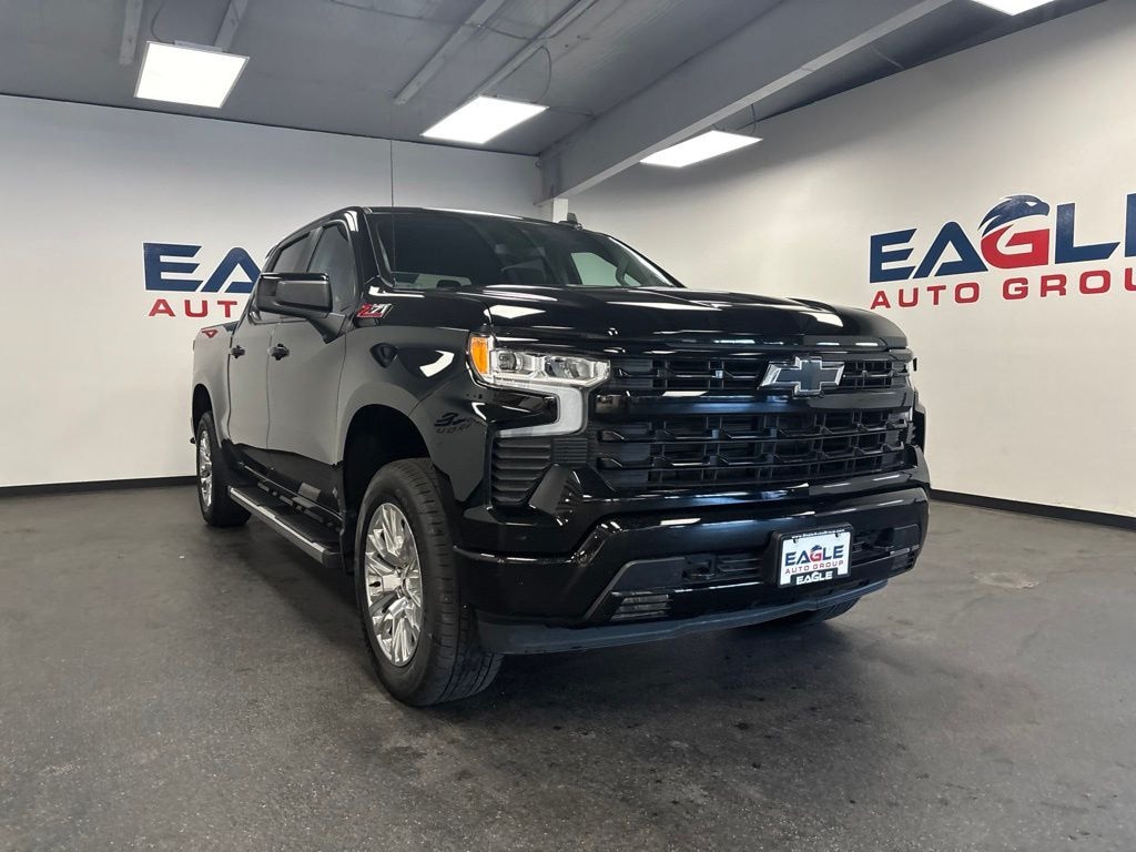Used 2022 Chevrolet Silverado 1500 RST Truck