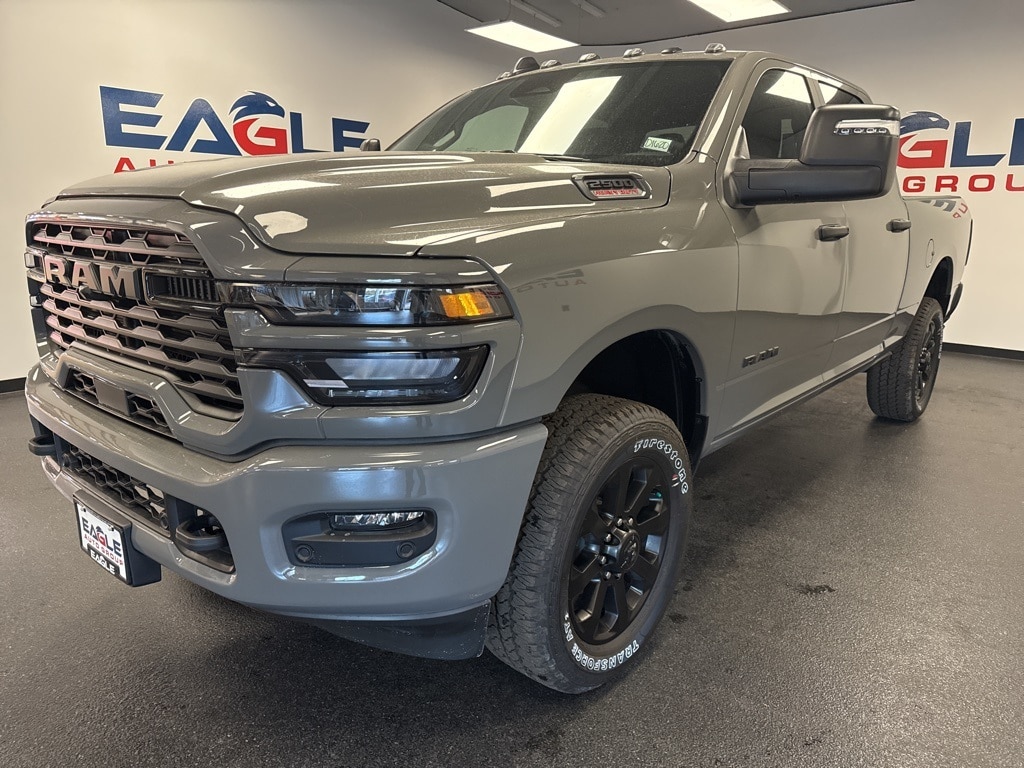 New 2026 Ram 2500 BIG HORN CREW CAB 4X4 6'4 BOX Pickup