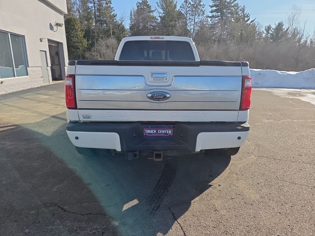 Used 2013 Ford F-350SD Platinum Truck