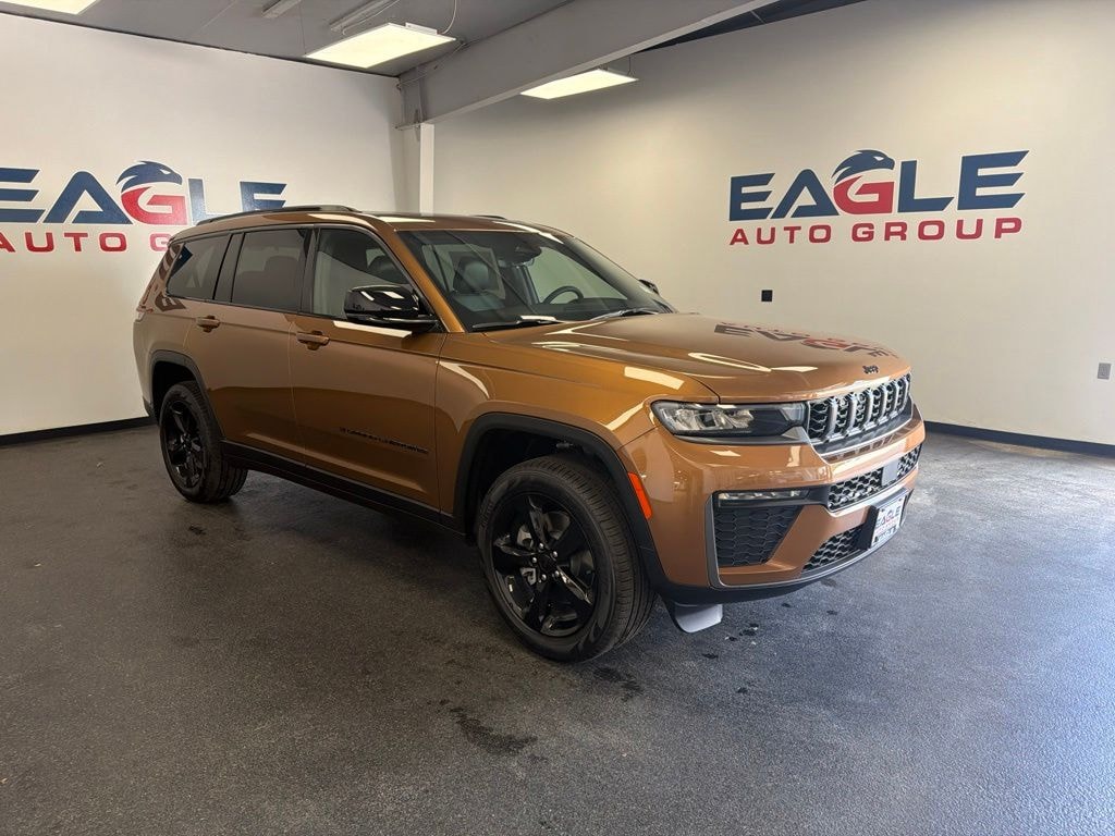 New 2026 Jeep Grand Cherokee L LIMITED 4X4 Sport Utility