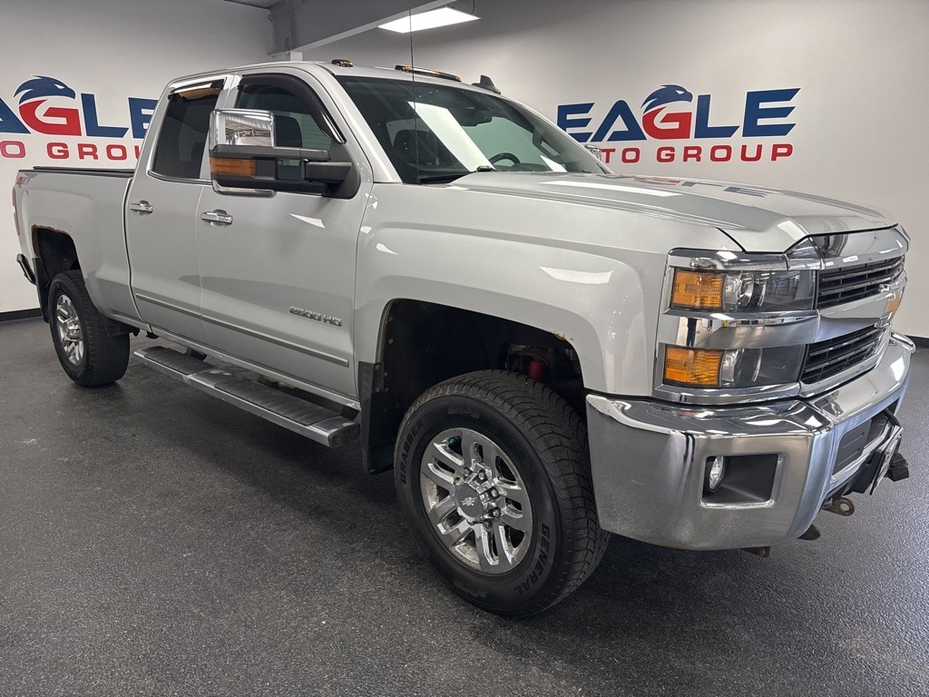 Used 2015 Chevrolet Silverado 2500HD LTZ Truck