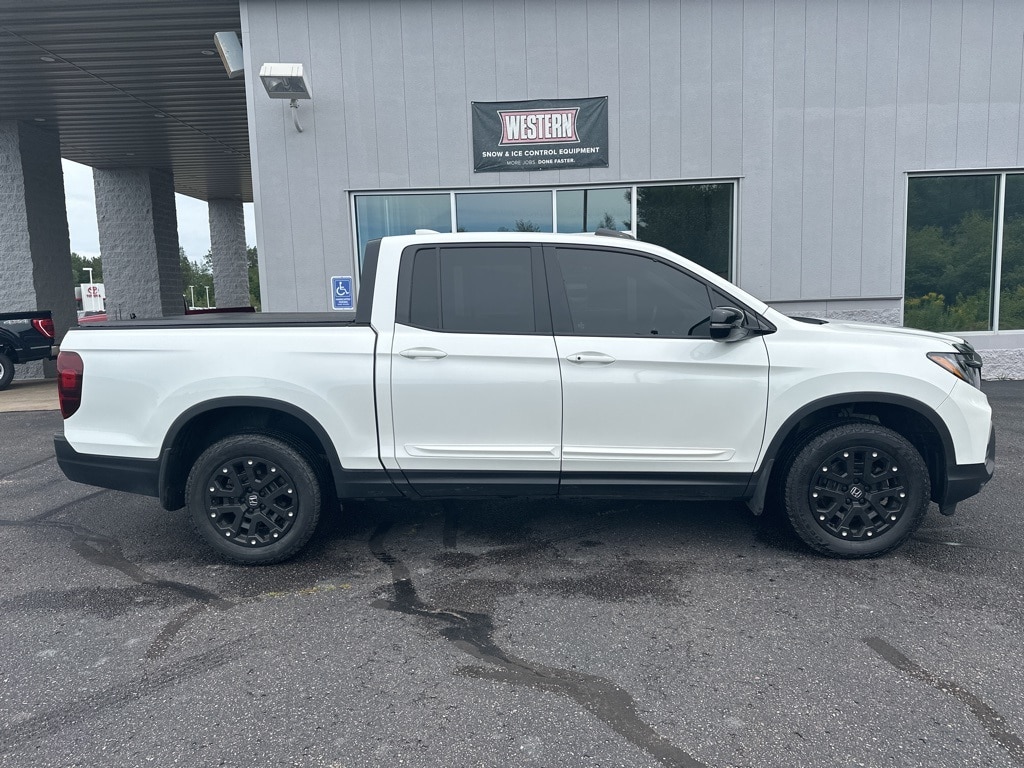 Used 2023 Honda Ridgeline Black Edition with VIN 5FPYK3F80PB007819 for sale in Eagle River, WI