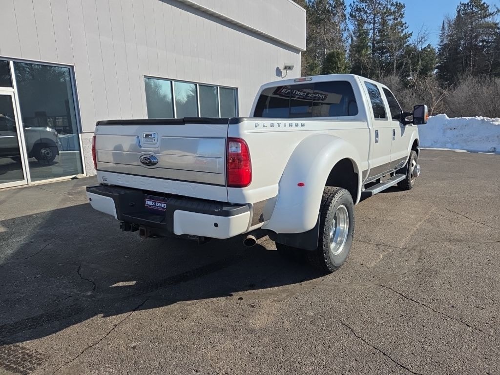 Used 2013 Ford F-350SD Platinum Truck