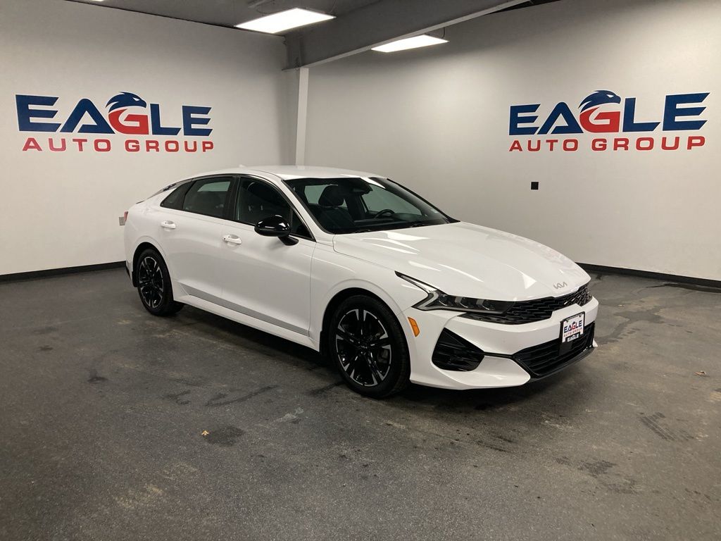 2024 Kia Optima GT-Line AWD's photo