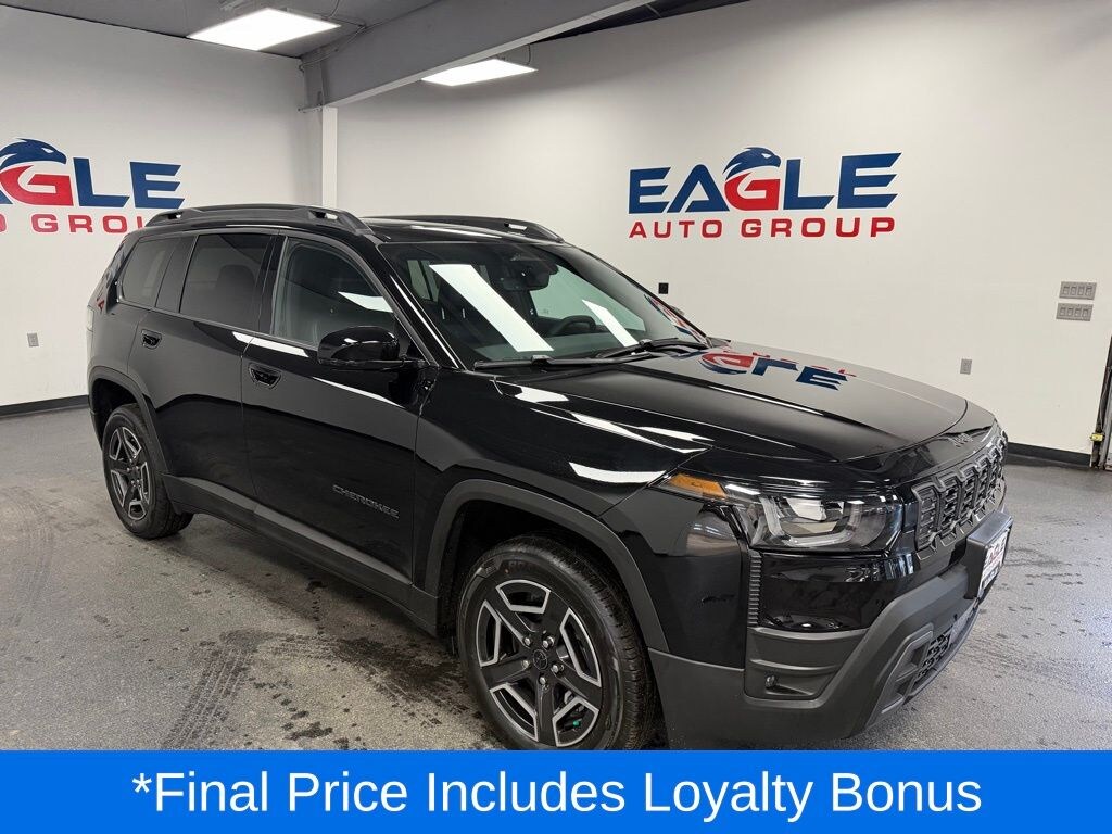 New 2026 Jeep Cherokee Limited Sport Utility