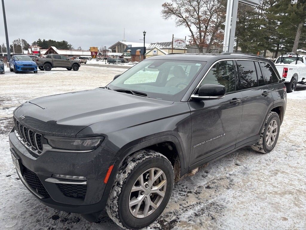 Used 2022 Jeep Grand Cherokee Limited SUV