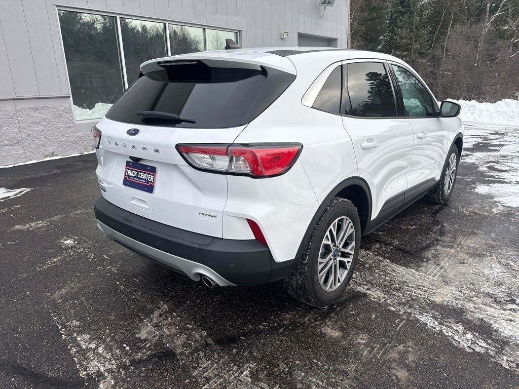 Used 2022 Ford Escape SEL SUV