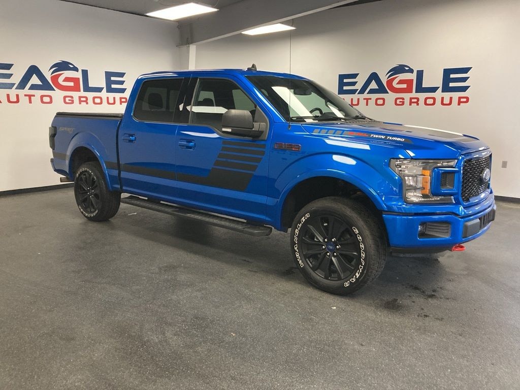 Used 2019 Ford F-150 XLT Truck