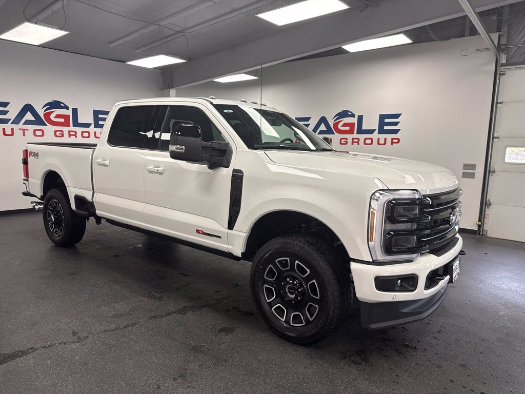 New 2027 Ford F-350SD Platinum Truck