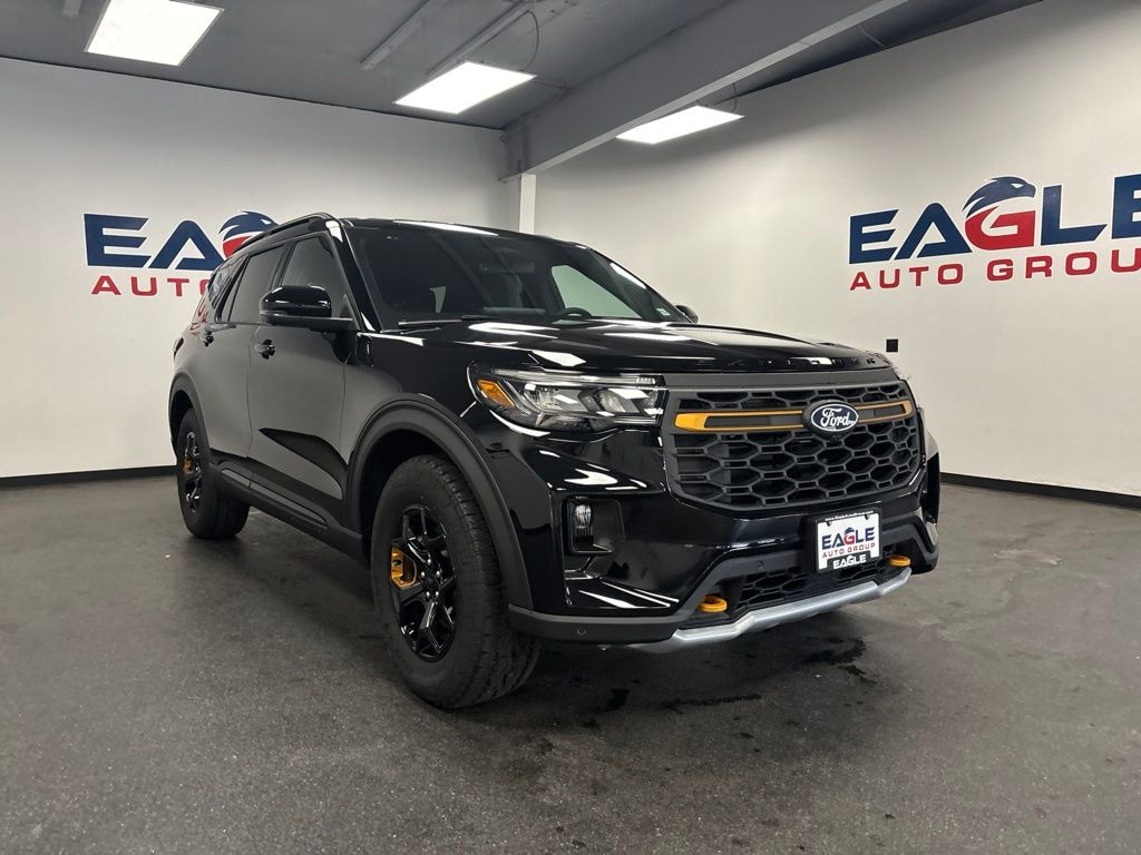 New 2027 Ford Explorer Tremor SUV
