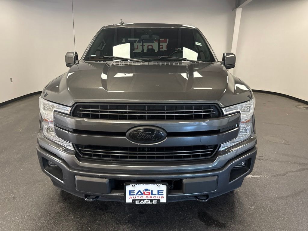 Used 2018 Ford F-150 Lariat Truck