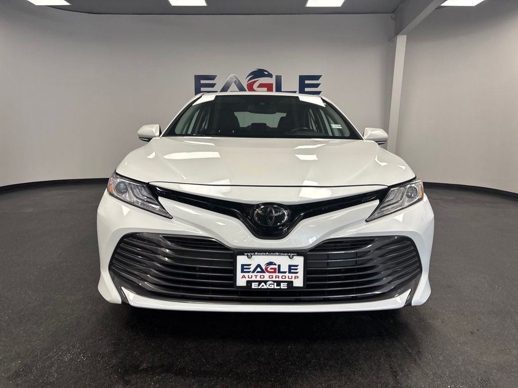 Used 2019 Toyota Camry XLE Sedan