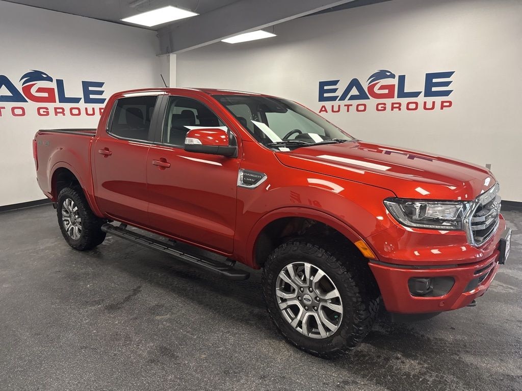 Used 2023 Ford Ranger Lariat Truck