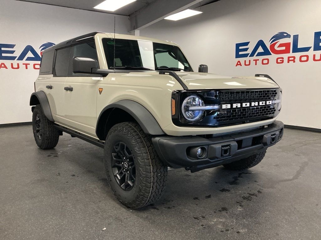 New 2026 Ford Bronco Badlands SUV