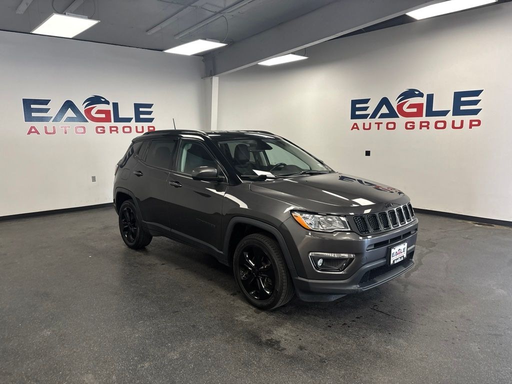 Used 2021 Jeep Compass Latitude SUV