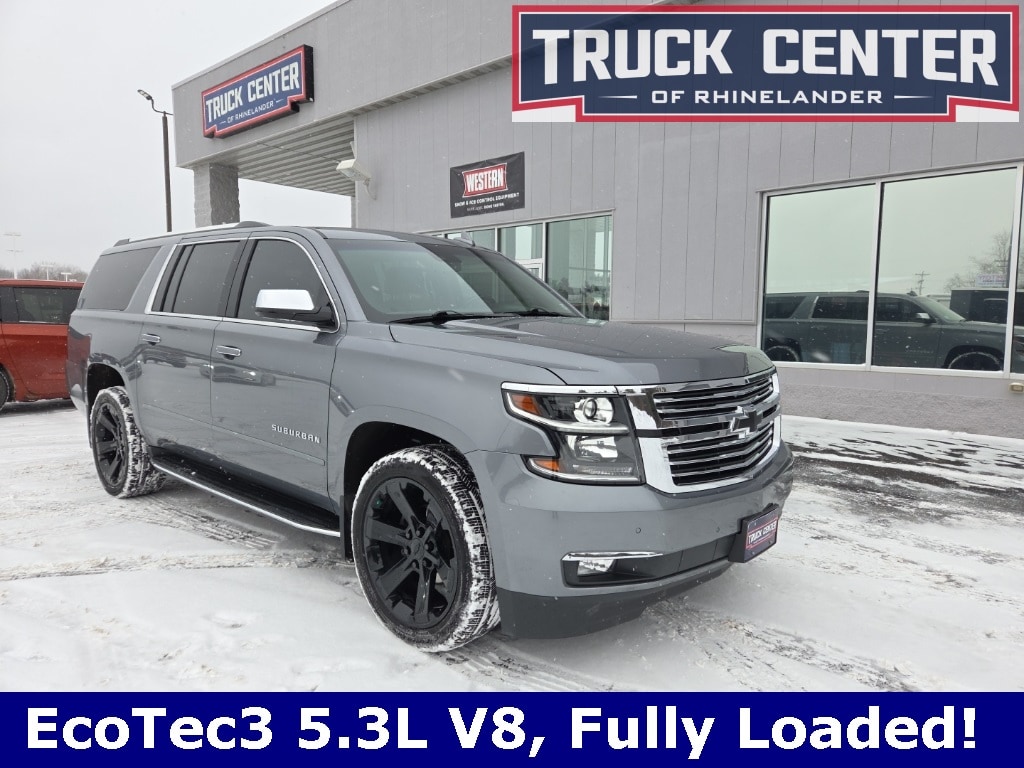 Used 2020 Chevrolet Suburban Premier SUV