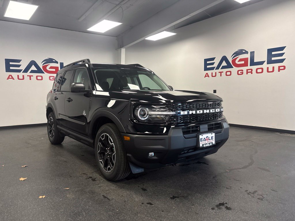 New 2026 Ford Bronco Sport Outer Banks SUV
