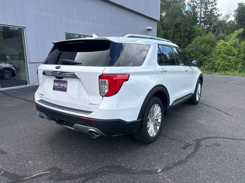Used 2024 Ford Explorer Limited SUV