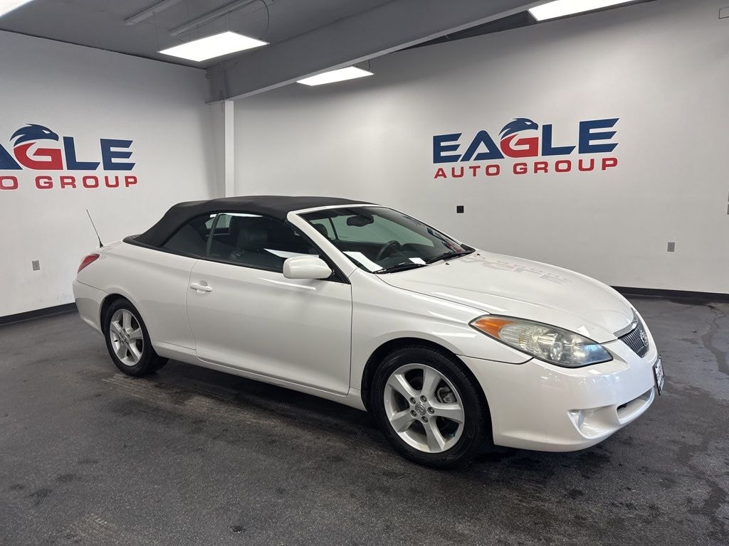 Used 2006 Toyota Camry Solara Convertible