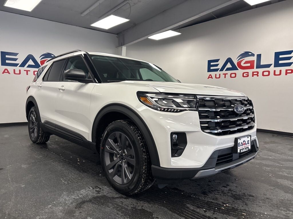 New 2026 Ford Explorer Active SUV