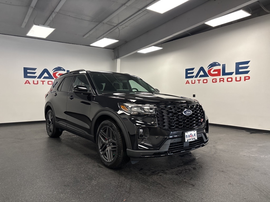 New 2026 Ford Explorer ST SUV