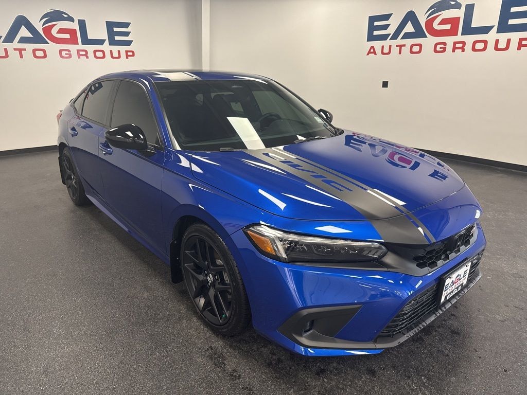 Used 2022 Honda Civic Si Sedan