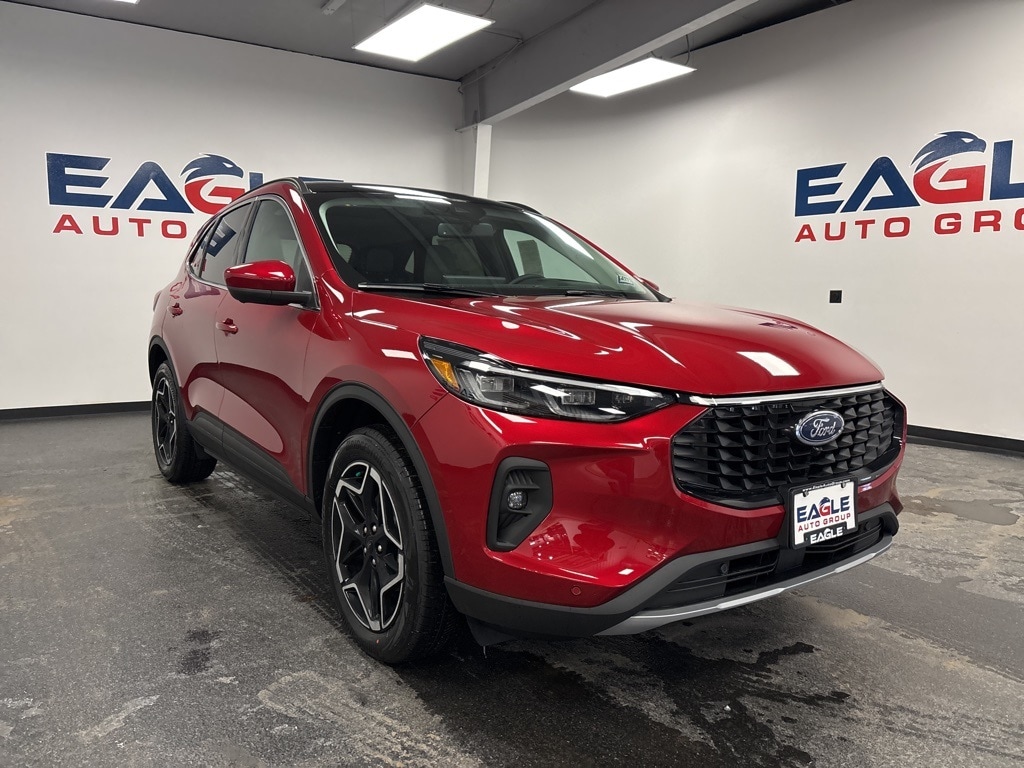 New 2026 Ford Escape Hybrid Platinum SUV