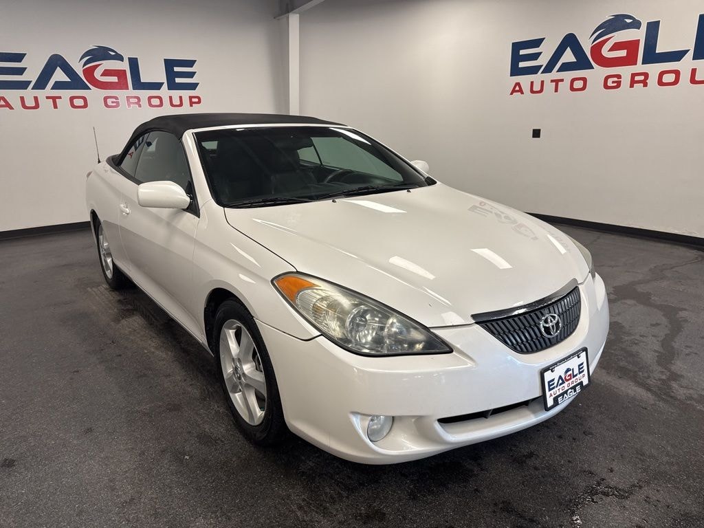 Used 2006 Toyota Camry Solara Convertible