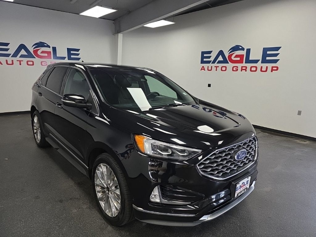 Used 2020 Ford Edge Titanium SUV